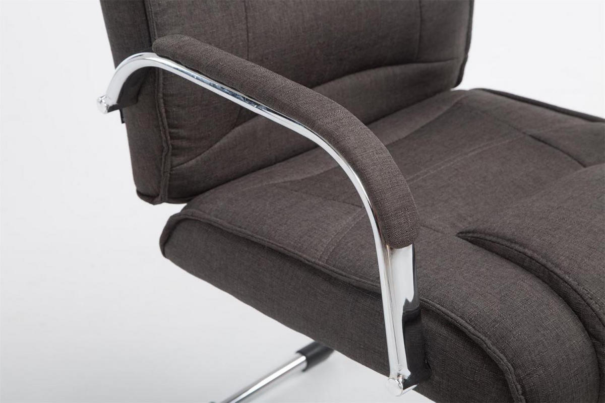 SCHWINGSTUHL Stoff dunkelgrau - Dunkelgrau, Textil/Metall (60/104/67cm) - CLP