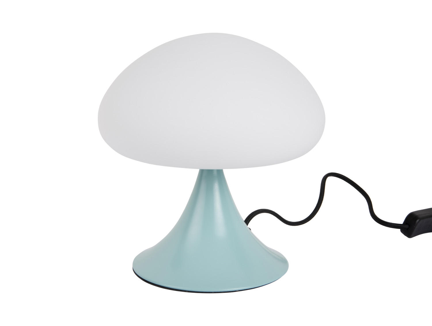 Leitmotiv Tischlampe Blau 20x21x20 cm