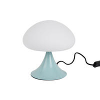 TISCHLAMPE Hongo - Blau - 21 cm - Blau, Glas (20/20/21cm) - Leitmotiv
