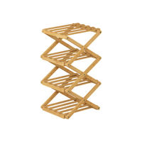 BOTNÍK Ziggy Bambus - zelená barva, kompozitní dřevo (26/52/26.5cm) - Vicco