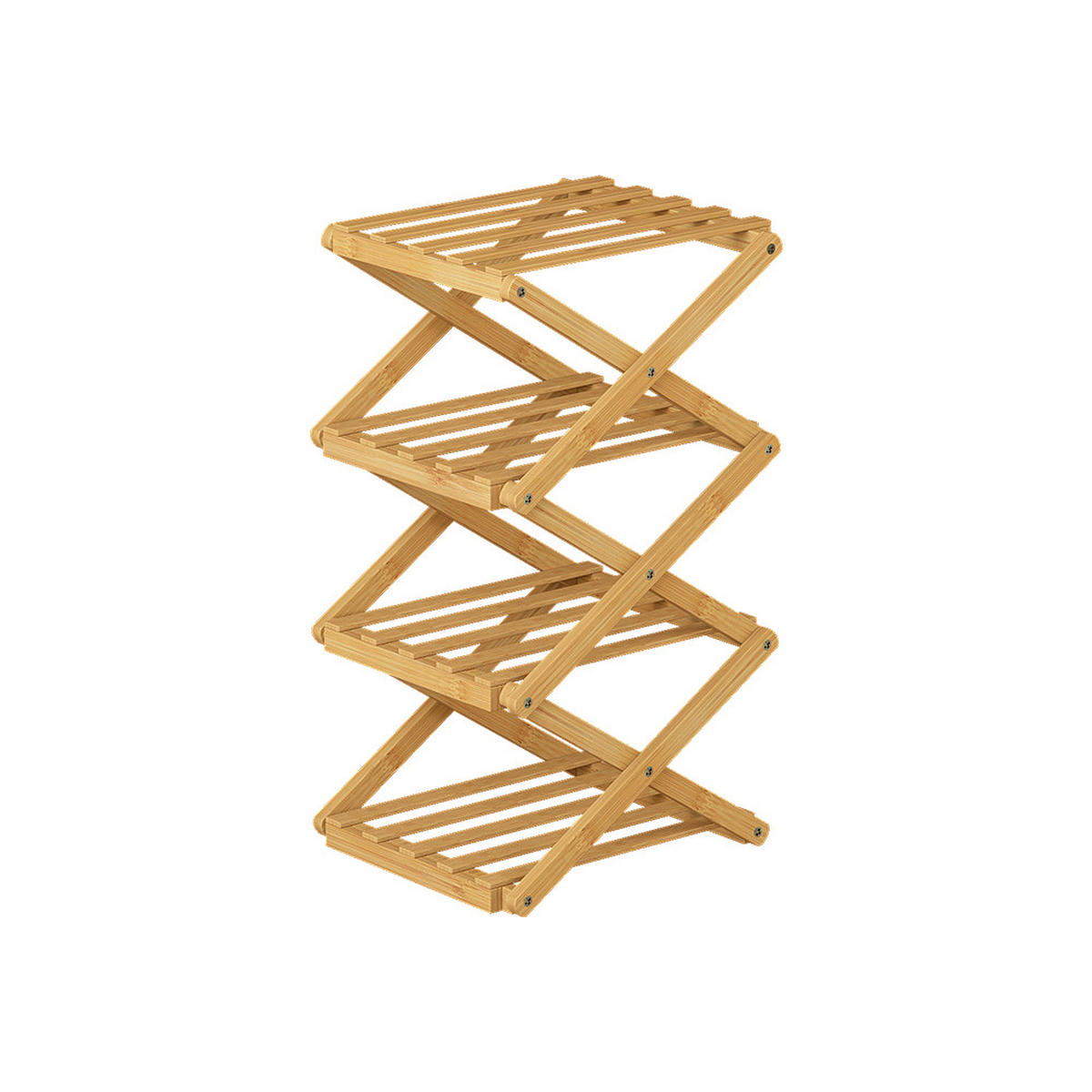 BOTNÍK Ziggy Bambus - zelená barva, kompozitní dřevo (26/52/26.5cm) - Vicco