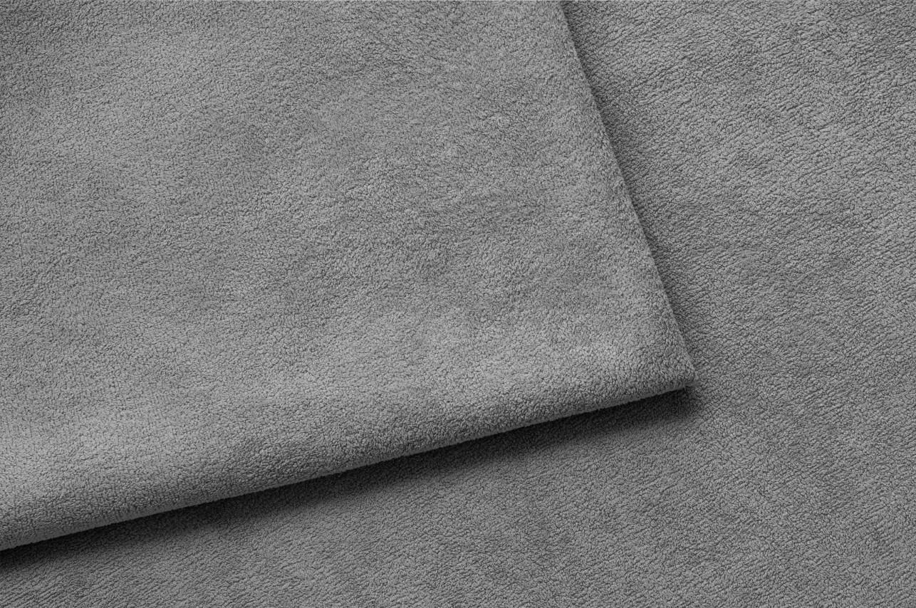 BOXBETT Berg Mit Matratze, Stoff Komodo Hellgrau 120x200 cm - Hellgrau, Holz (120/200cm) - Kaiser Möbel