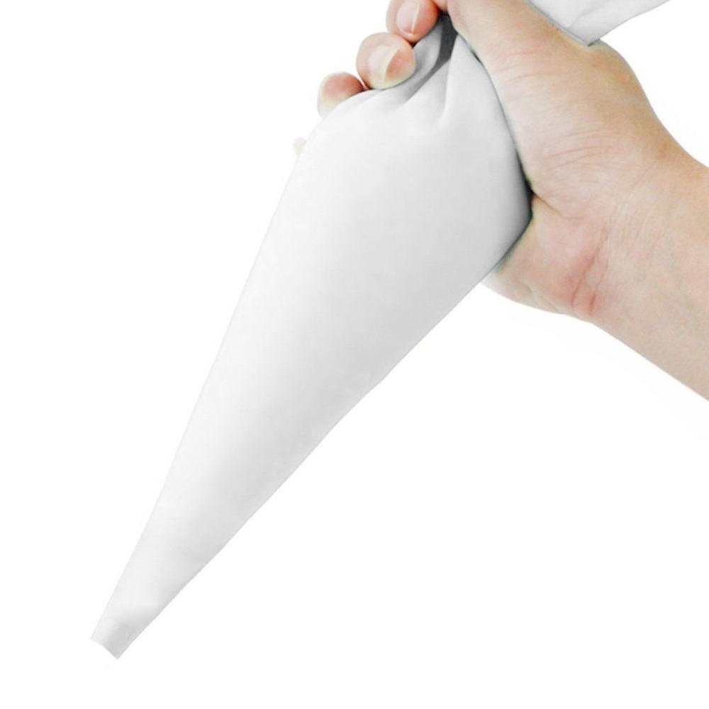 SILIKON-SPRITZBEUTEL 30 cm - Weiß, Kunststoff (30/1/30cm) - Orion 