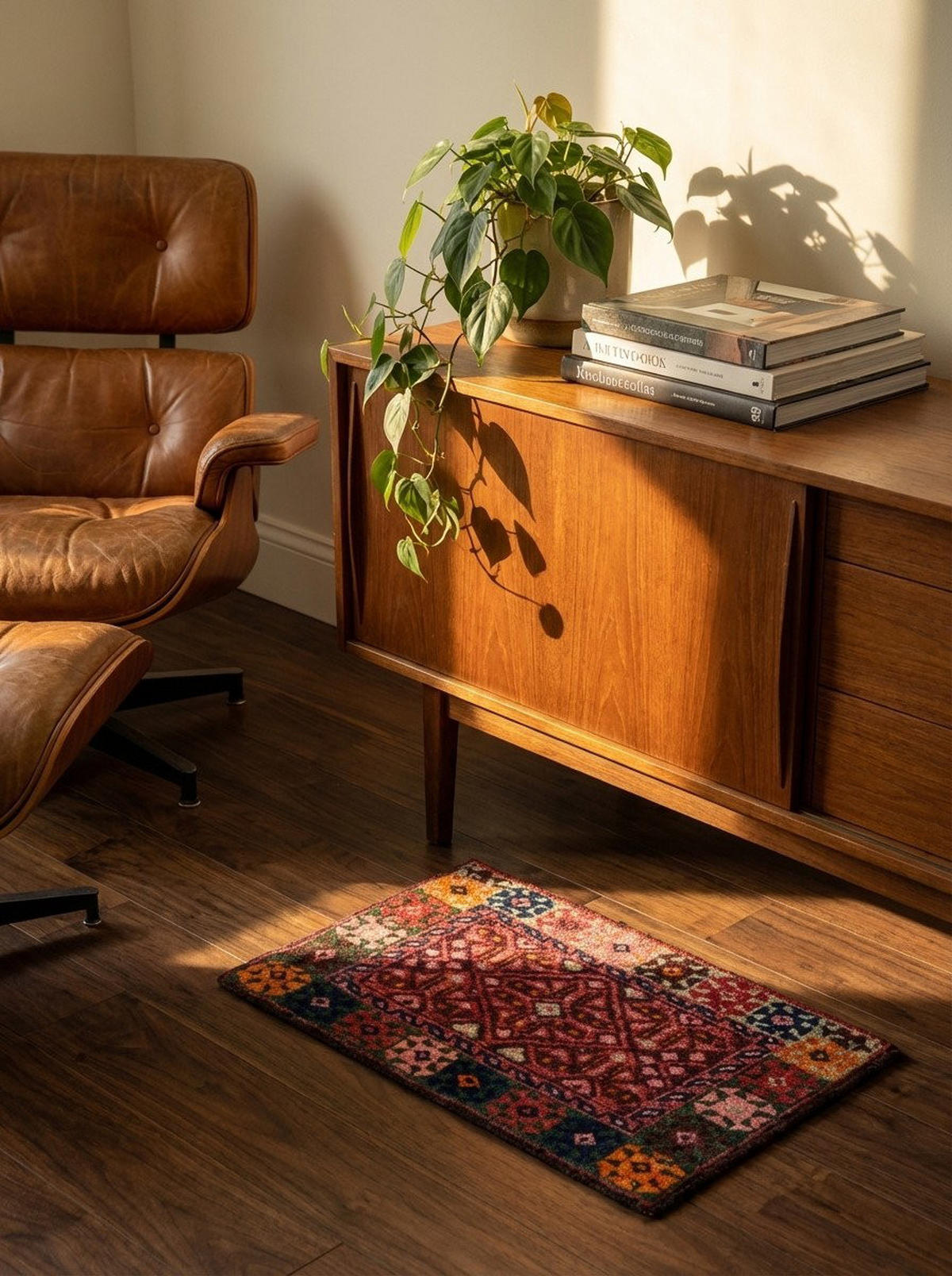 TEPPICH Gashgai Mehrfarbig 32/51 cm Schurwolle - Multicolor, Textil (51/32cm) - Looma