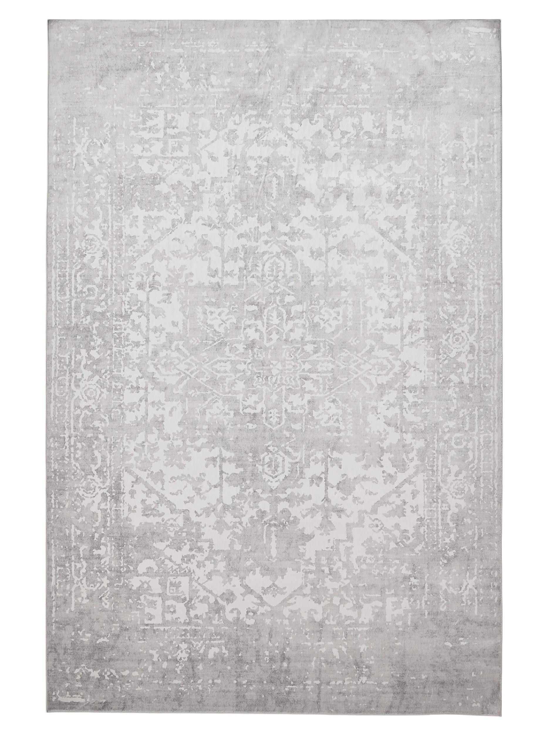 benuta Vintage-Teppich Grau 160x230 cm