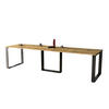 ESSTISCH Borys ausziehbar bis 330 cm - Eiche Artisan, Holzwerkstoff (130/80/76cm) - Endo-Moebel