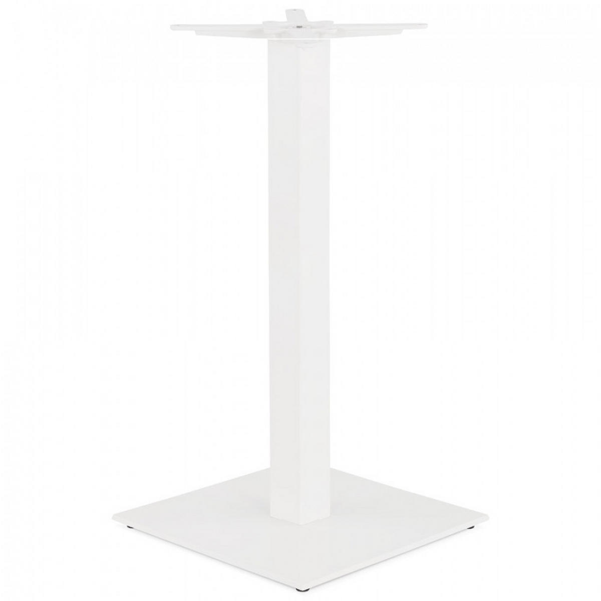 STEHTISCH Weiß 50x50x110 cm - Weiß, Metall (50/50/110cm) - AlterEgo