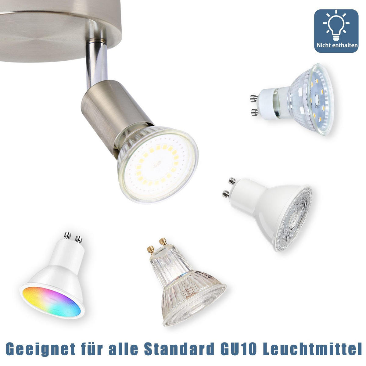 STRAHLER Hannah 14/14/11 cm - Silberfarben, Metall (14/14/11cm) - Nettlife