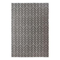 IN-/OUTDOORTEPPICH - Kunstfaser - Grau, Textil (190/290cm) - home24