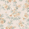 VLIESTAPETE Rosamund Orange - Orange, Papier/Kunststoff (52/1000cm) - LAURA ASHLEY