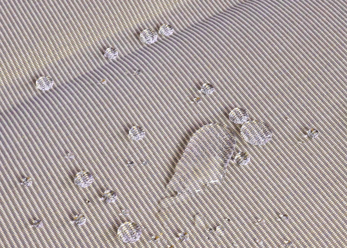 GARTENGARNITUR Braun, Beige - Beige/Braun, Textil - MCW