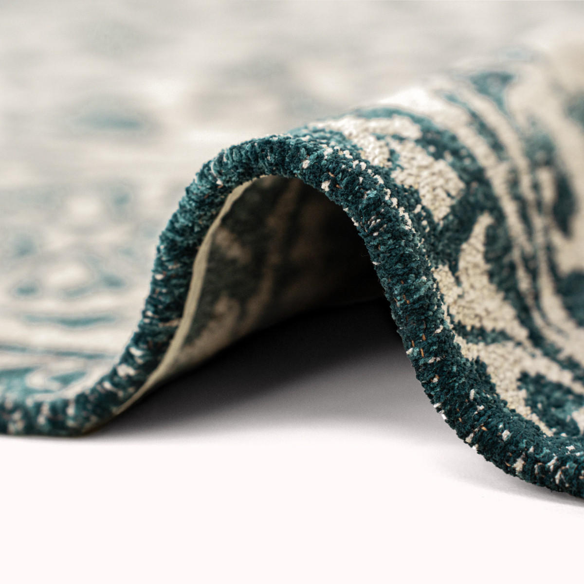 TEPPICH Notos Suzani 140/200 cm - Grün, Textil (140/200cm) - Louis De Poortere