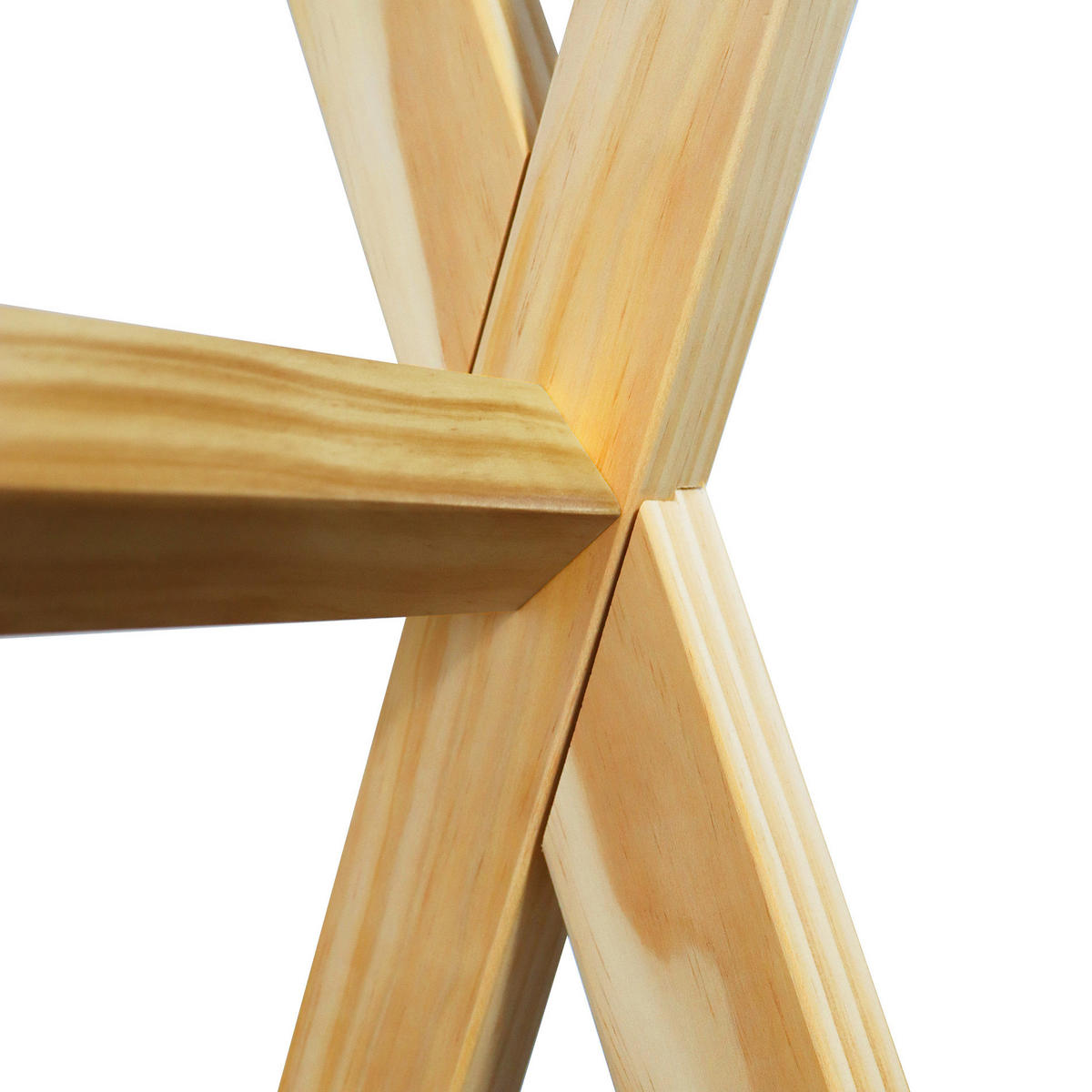 KINDERBETT Hellbraun 90/200 cm - Hellbraun, Holz (1/200/90cm) - Mobili Rebecca