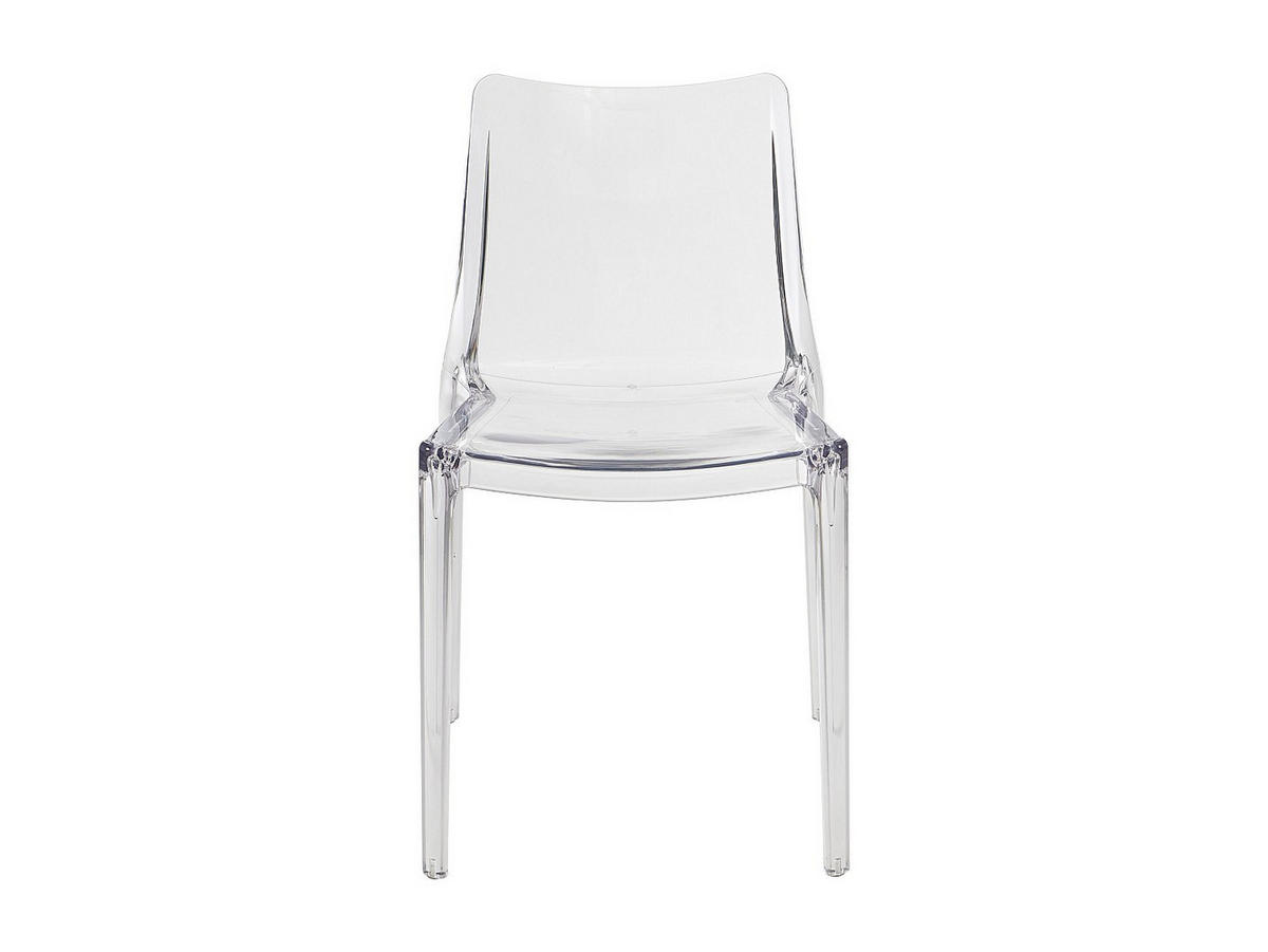 STUHL - 50 cmcm x 51 cmcm - Plastik - Transparent - RANKAZA - Transparent, Kunststoff (50/81/51cm) - Vente-Unique