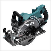 MAKITA RS 001 GZ Akku Handkreissäge 40 V max. 185 mm Brushless Solo - ohne Akku, ohne Ladegerät - Multicolor, Kunststoff (500/196/250cm) - Makita