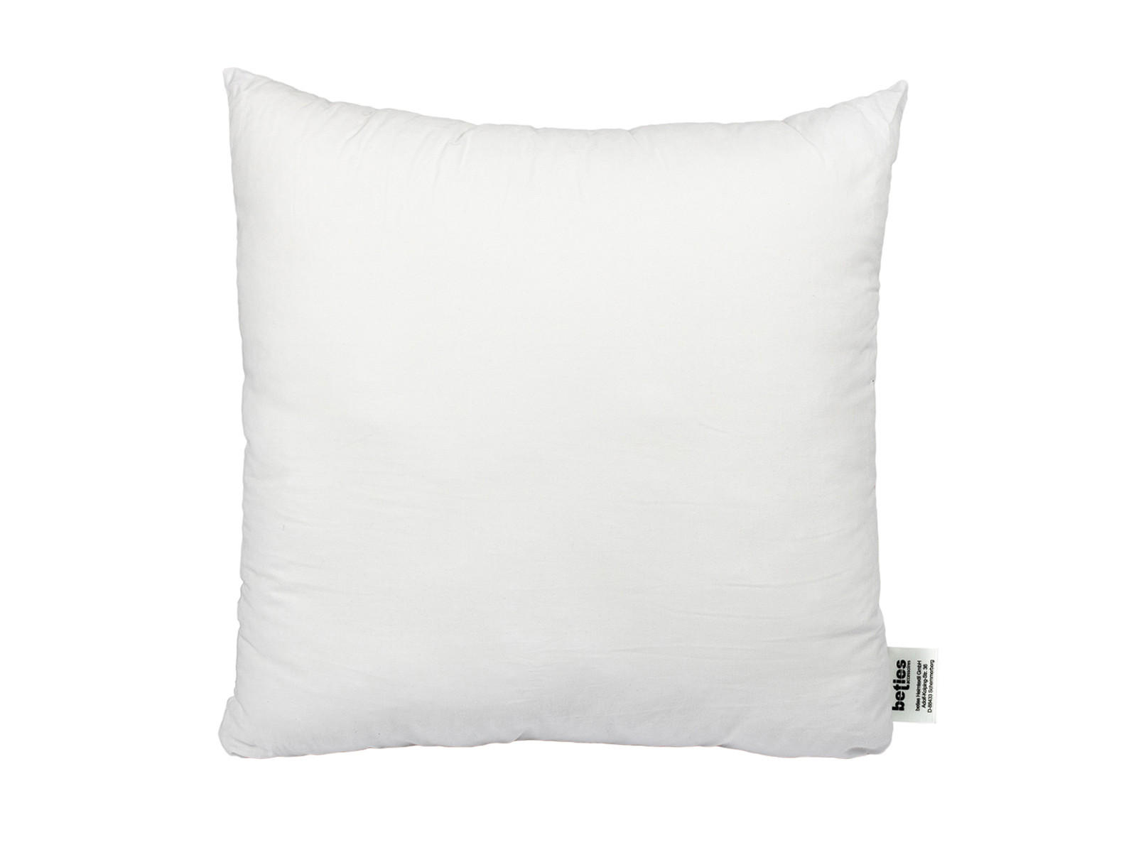 KISSENFÜLLUNG PublikFree Faserbällchen 50/50 cm - Weiß, Naturmaterialien/Kunststoff (50/50cm) - beties Heimtextil