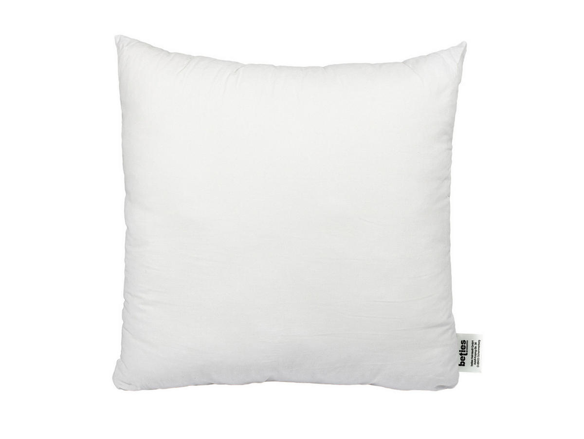 KISSENFÜLLUNG PublikFree Faserbällchen 50/50 cm - Weiß, Naturmaterialien/Kunststoff (50/50cm) - beties Heimtextil