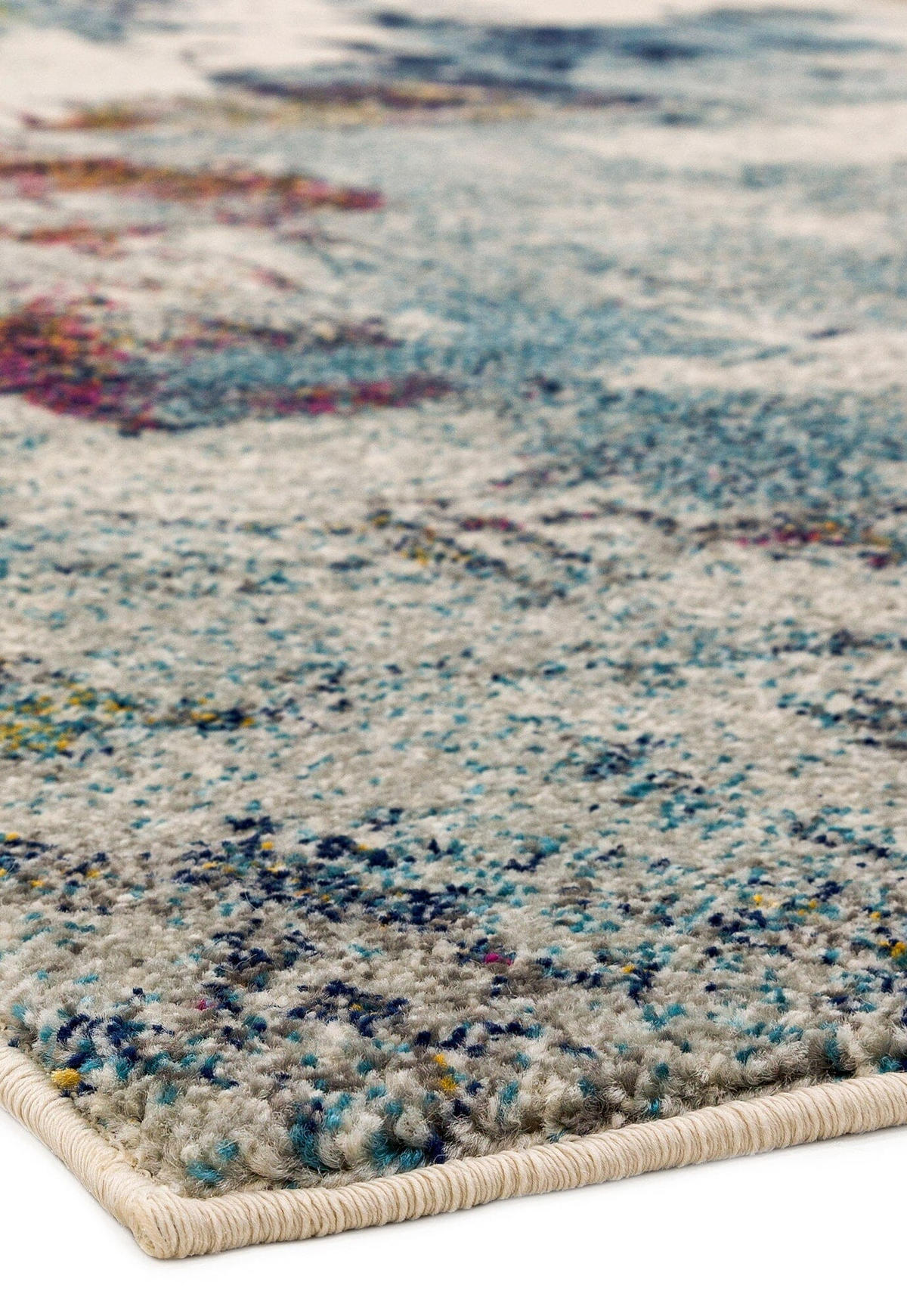 TEPPICH Kunstfaser kurzflor abstrakt bunt LODI-Padana, 160x230 cm - Multicolor, Textil (160/230cm) - KADIMA DESIGN