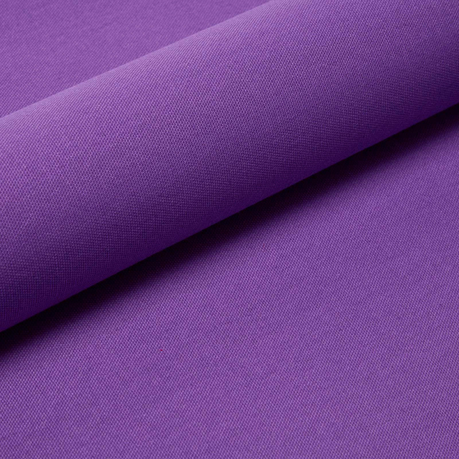 BAUMWOLLSTOFF Meterware lila, 150 cm - Lila, Textil (150/100cm) - Homescapes