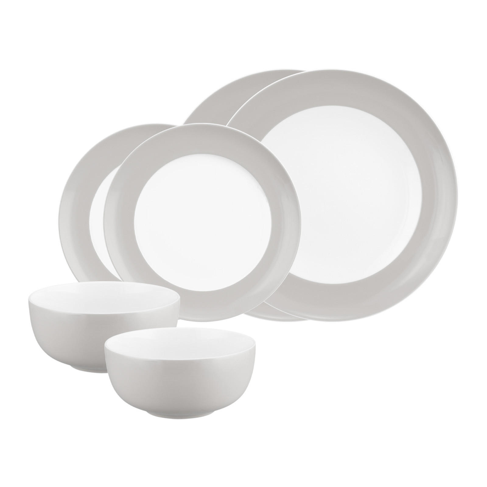 Seltmann Weiden Basic-Set Grau 2x2x2 cm