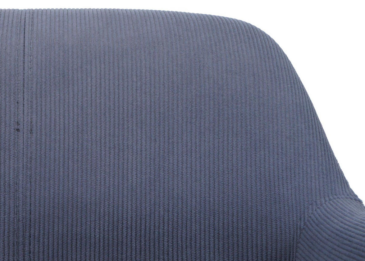 ESSZIMMERSTUHL Grau - Grau, Textil (56/80/53cm) - MCW