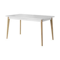 ESSTISCH – PST140 – 76 x 180 cm – Primo – Weiß / Sonoma Eiche - Weiß, Holzwerkstoff (76/180/80cm) - hi-markt