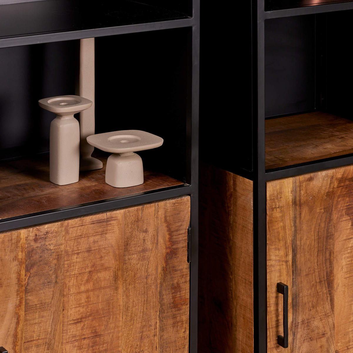 BÜCHERREGAL Oakland Braun 40/50/200 cm - Braun, Holz (50/200/40cm) - Starfurn