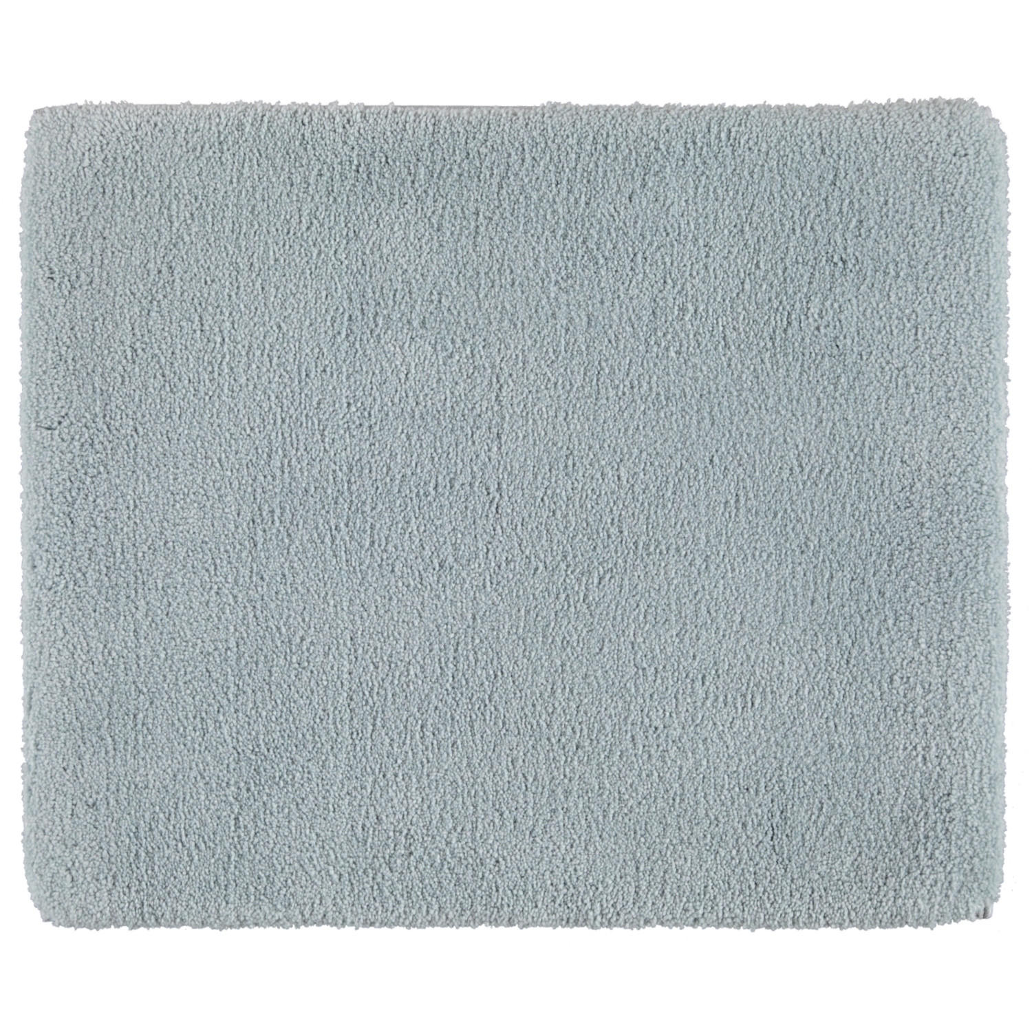 BADTEPPICHE SQUARE AQUAMARIN - 400 - Blau, Textil (50/60cm) - Rhomtuft