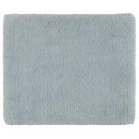 BADTEPPICHE SQUARE AQUAMARIN - 400 - Blau, Textil (50/60cm) - Rhomtuft