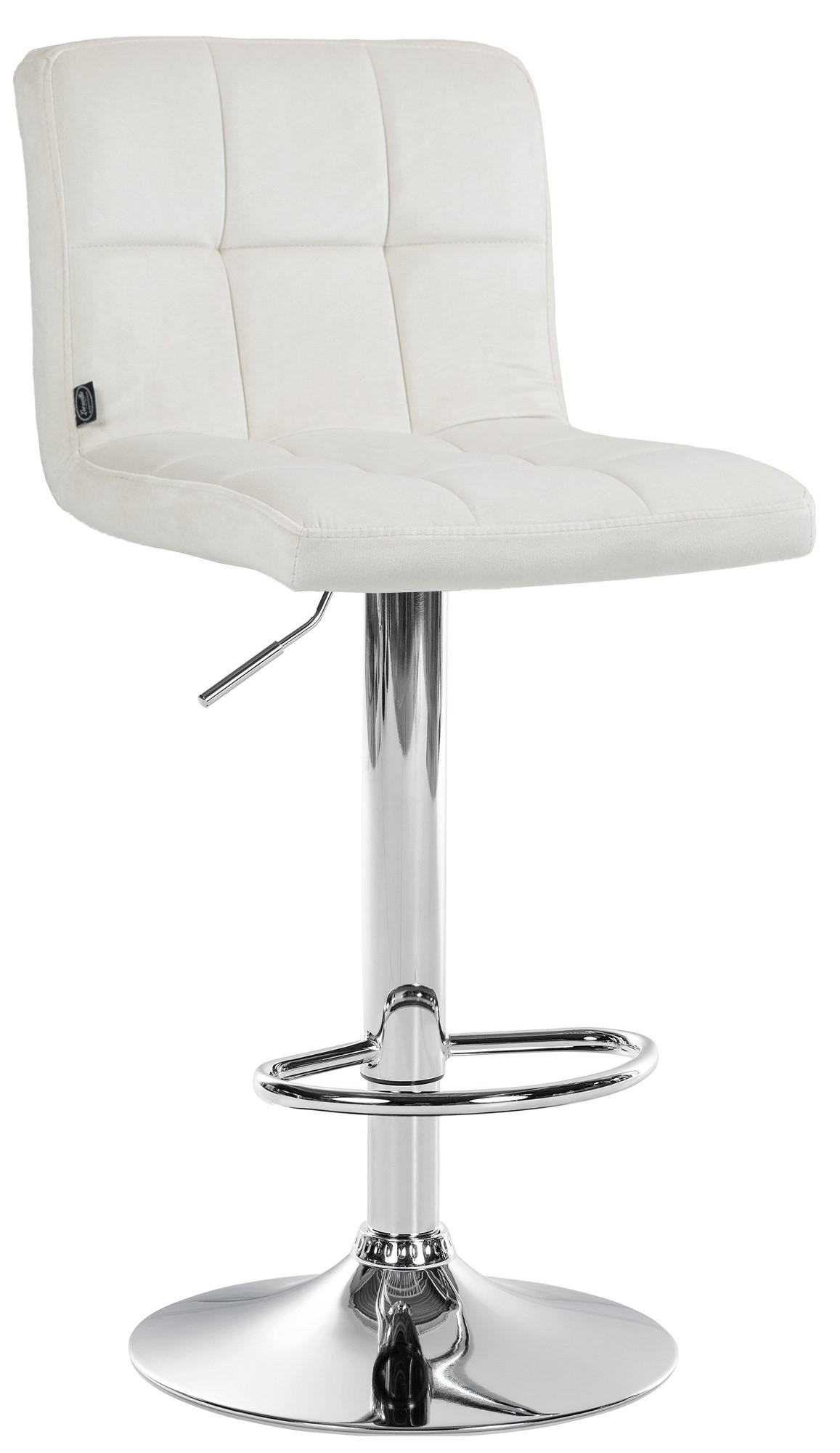 Deluke Barhocker Creme 46x94x47 cm