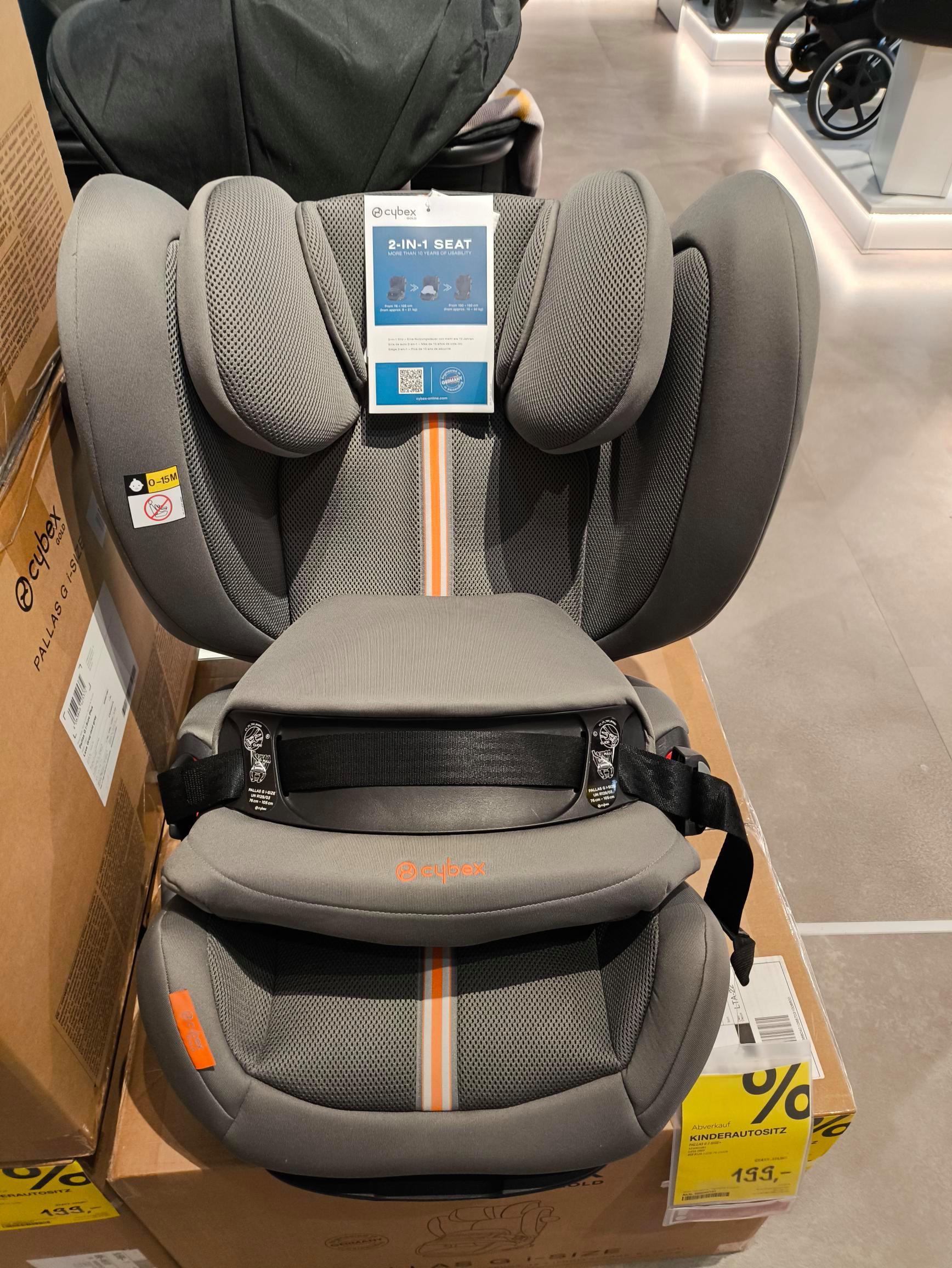 Kinderautositz PALLAS G - Cybex