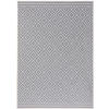 OUTDOORTEPPICH Metro Blau 120x170 cm - Blau, Textil (120/170cm) - benuta Nest