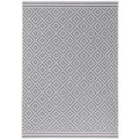 OUTDOORTEPPICH Metro Blau 200x290 cm - Blau, Textil (200/290cm) - benuta Nest