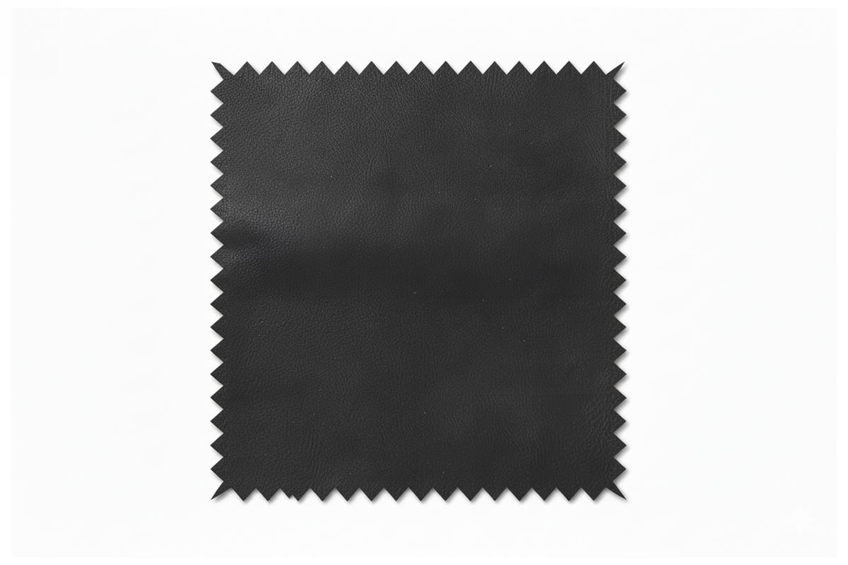 SOFA CELESTE Schwarz Lederfaserstoff - Schwarz, Leder/Kunststoff (302/72/114cm) - KAWOLA