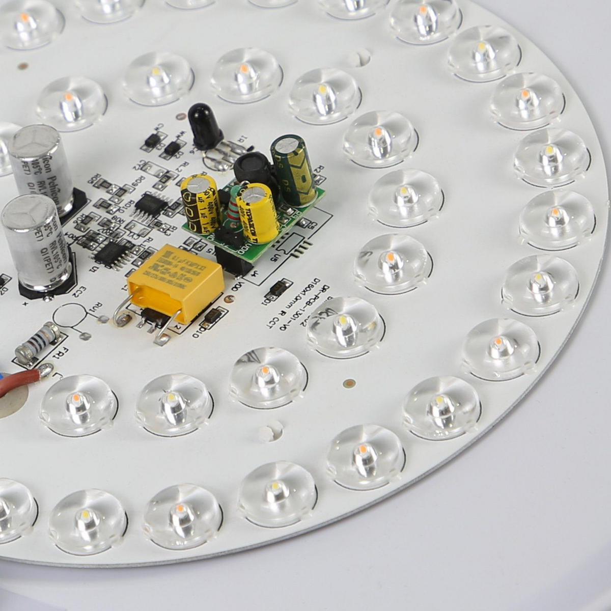 LED-DECKENLEUCHTE Artemis 30/30/6cm - Weiß, Metall (30/30/30cm) - ZMH