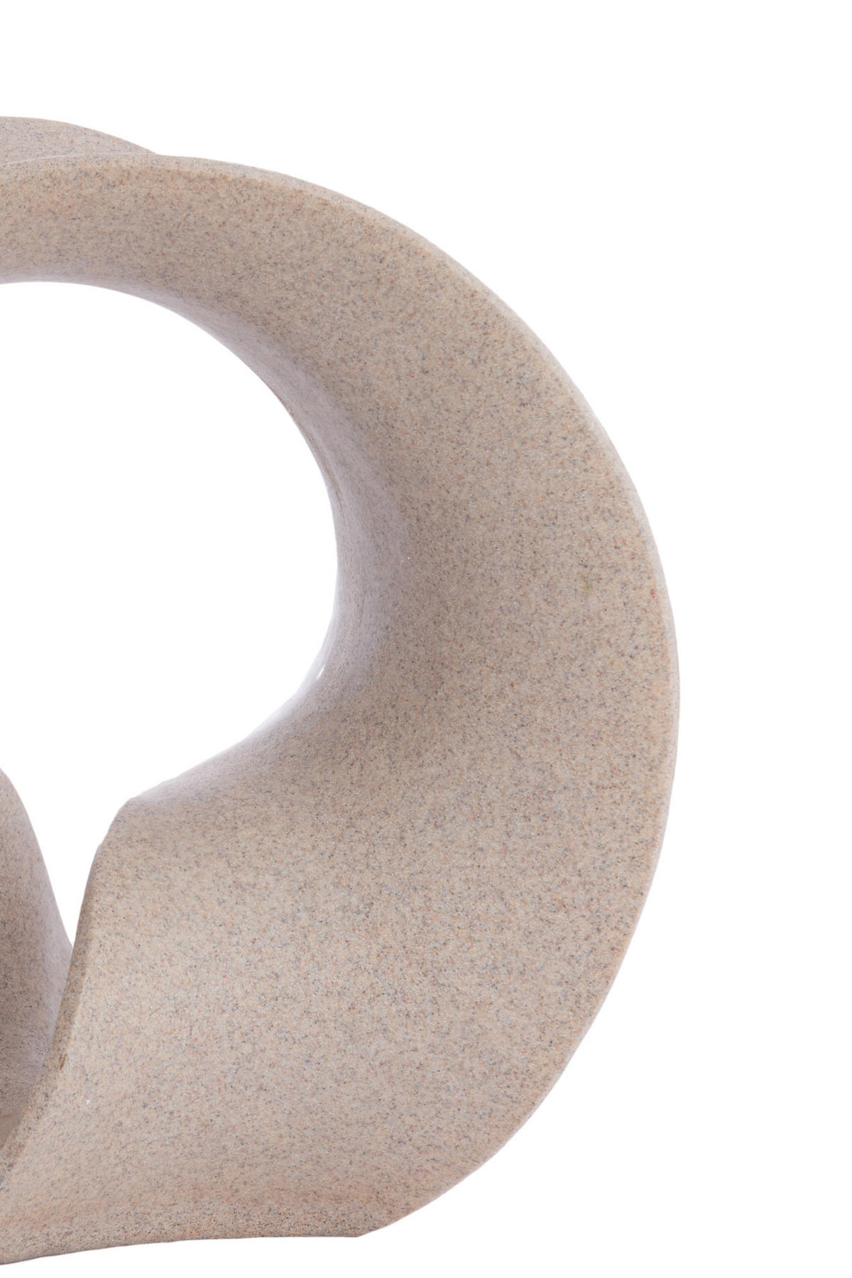 ORNAMENT Vodice Braun Ø32/31 cm - Braun, Kunststoff (16/31/32cm) - Light & Living