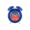 WECKER Peekaboo Cat 15.2/15.2/18.2 cm - Dunkelblau, Kunststoff (15.2/18.2/15.2cm) - Karlsson