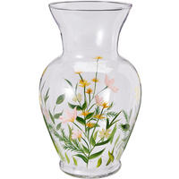 GLASVASE für Blumen 16,5/16,5/27 cm - Transparent, Glas (16.5/27cm) - Home Styling Collection