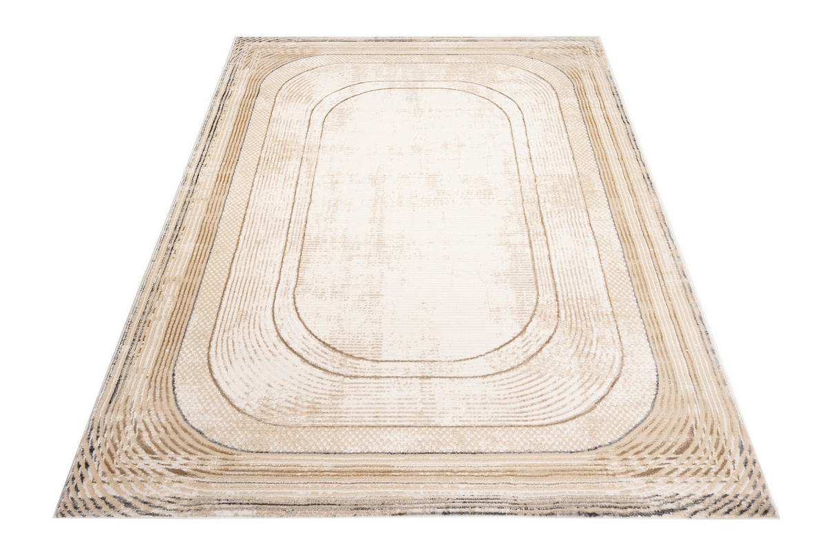 TEPPICH HERA Creme 200/300 cm - Creme, Textil (200/300cm) - Tapiso