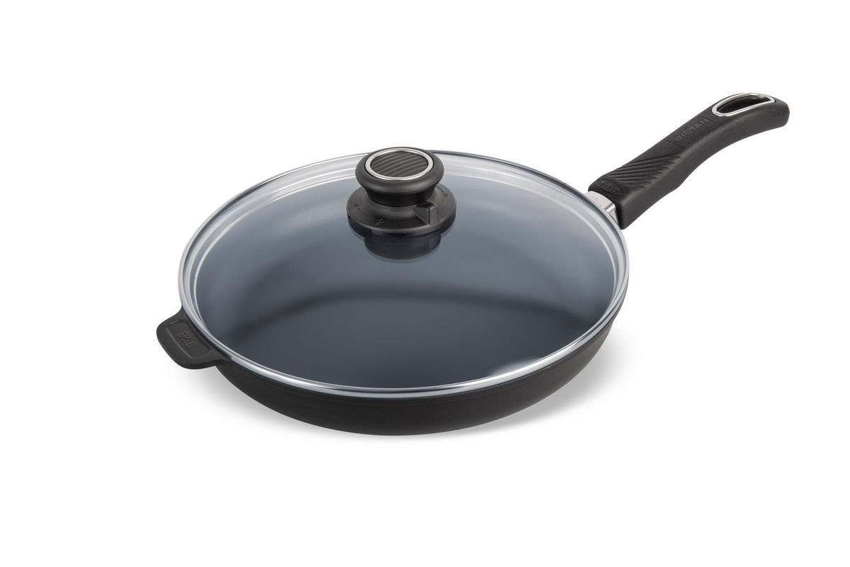 BRATPFANNE Ø26cm - Schwarz, Kunststoff/Metall (26cm) - Gastrolux