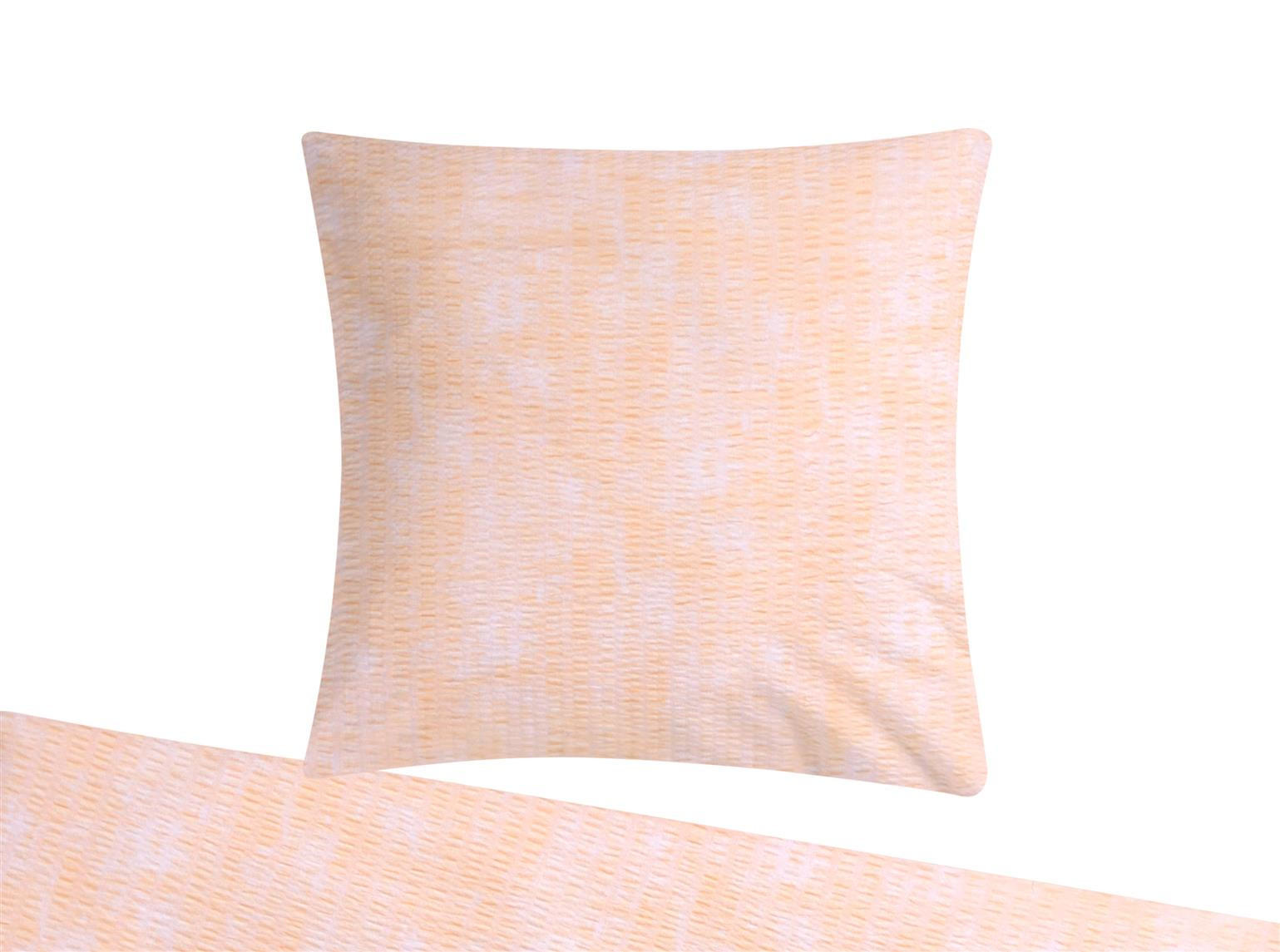Thumbnail - Carpe Sonno Seersucker-Bettwäsche, Weiß, Textil, Vintage, Füllung: Baumwollfüllung, Rechteckig, 135x200 cm, Oeko-Tex® St...