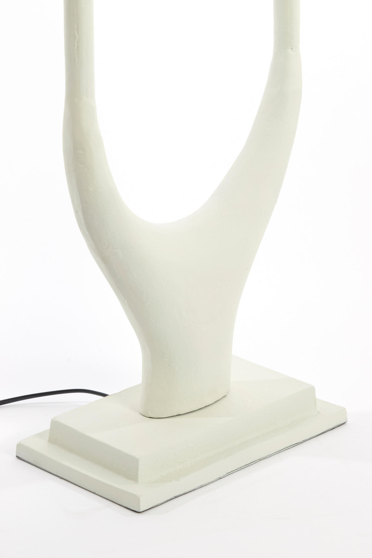 STEHLEUCHTE Gavi Weiß 31/18/149 cm - Weiß, Metall (31/18/149cm) - Light & Living