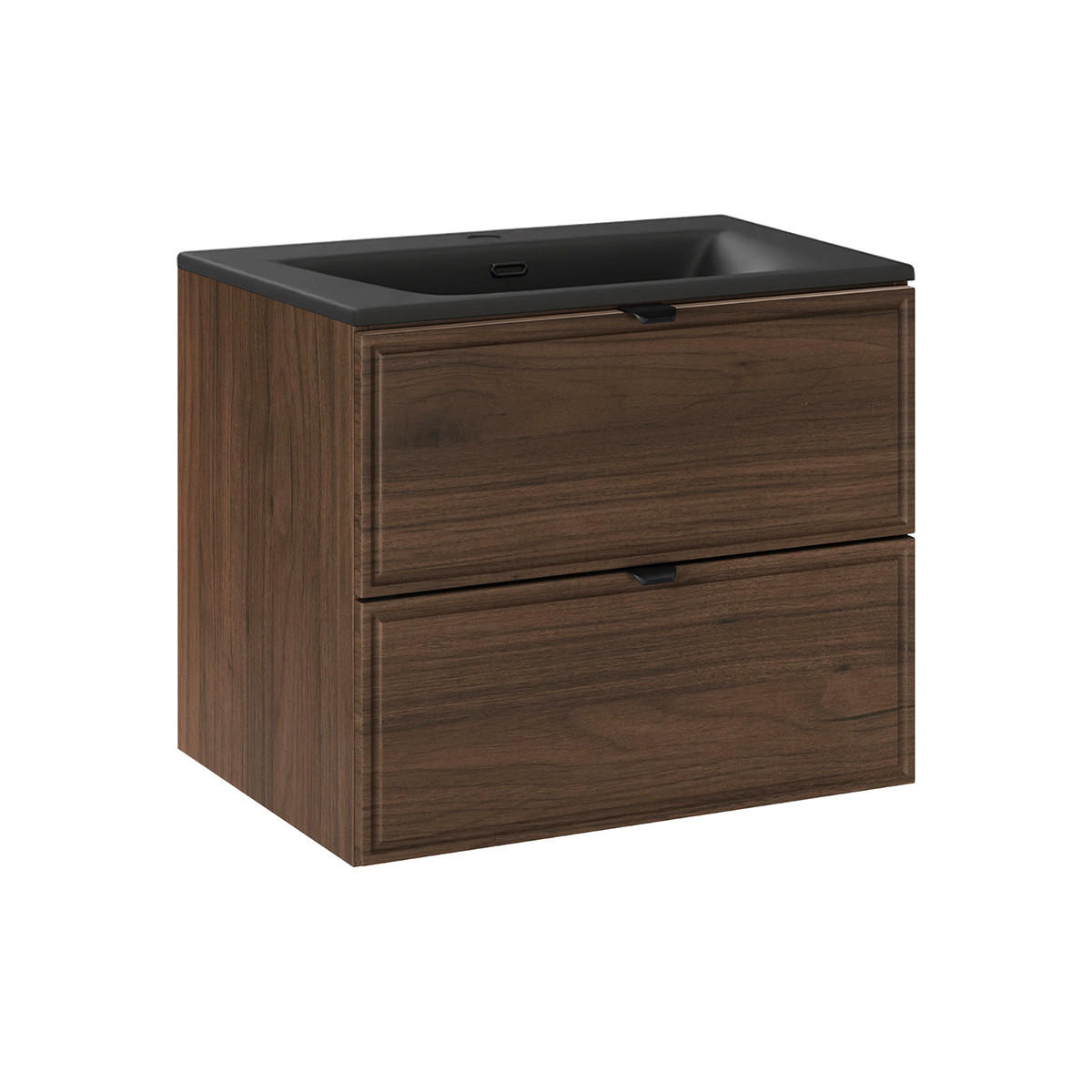 WASCHTISCH 61cm Elias Holz - Braun, Holzwerkstoff (61/50/46cm) - Petits-meubles