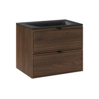 WASCHTISCH 61cm Elias Holz - Braun, Holzwerkstoff (61/50/46cm) - Petits-meubles