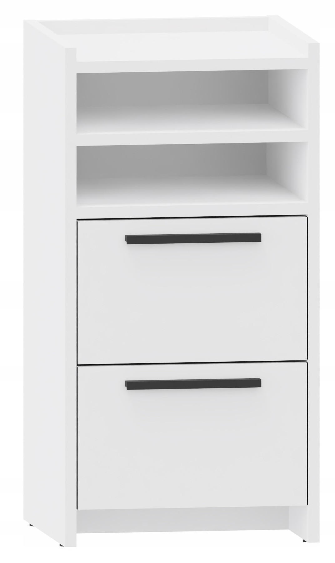KOMMODE ALTIVO 2SW2O Weiß 36/35,6/70,4 cm - Weiß, Holzwerkstoff (36/70.4/35.6cm) - Matkam Möbel