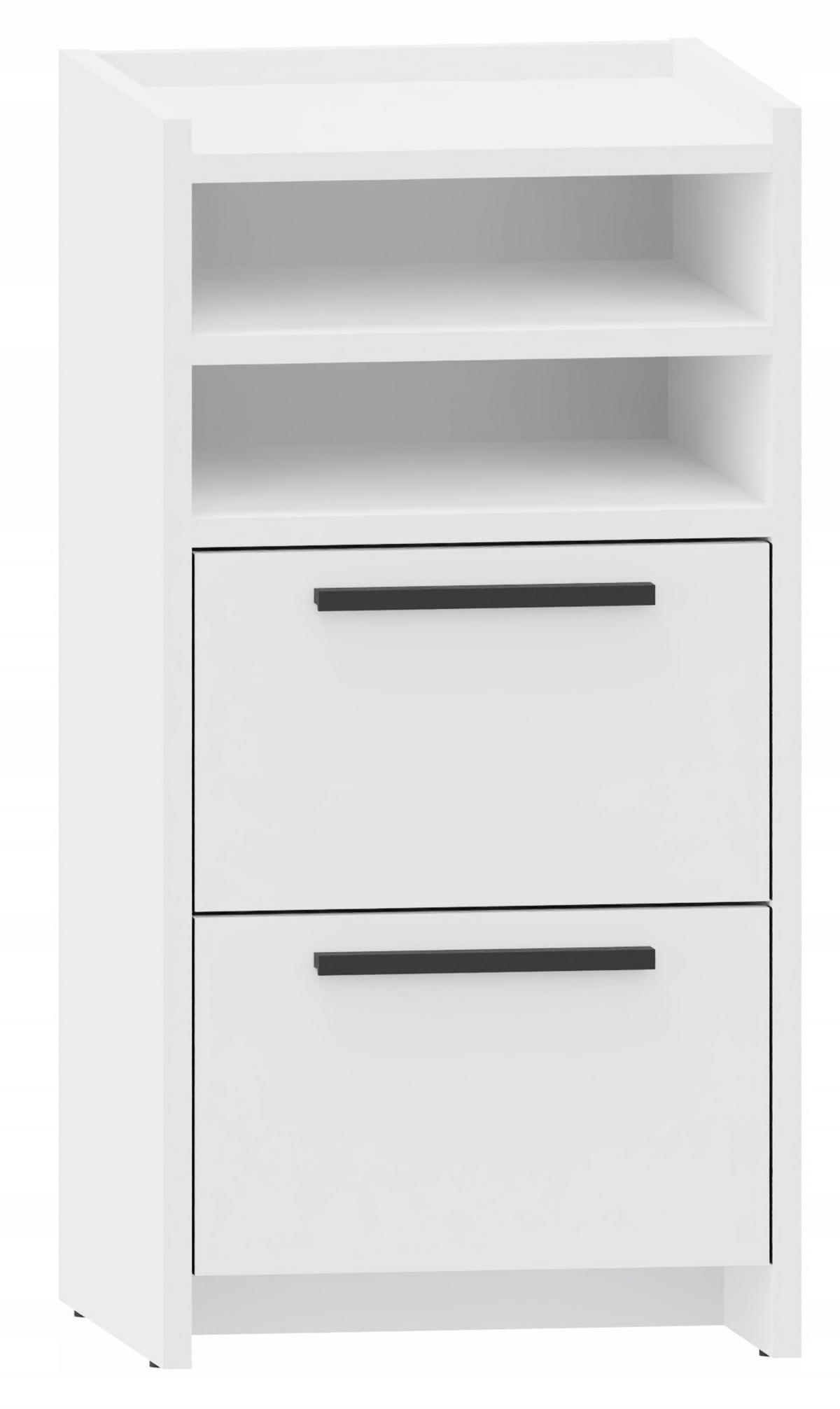 KOMMODE ALTIVO 2SW2O Weiß 36/35,6/70,4 cm - Weiß, Holzwerkstoff (36/70.4/35.6cm) - Matkam Möbel
