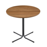 BEISTELLTISCH Tripod-Gestell DE-40071 Schwarz - Schwarz, Holzwerkstoff (85/85/76cm) - ComfortXL