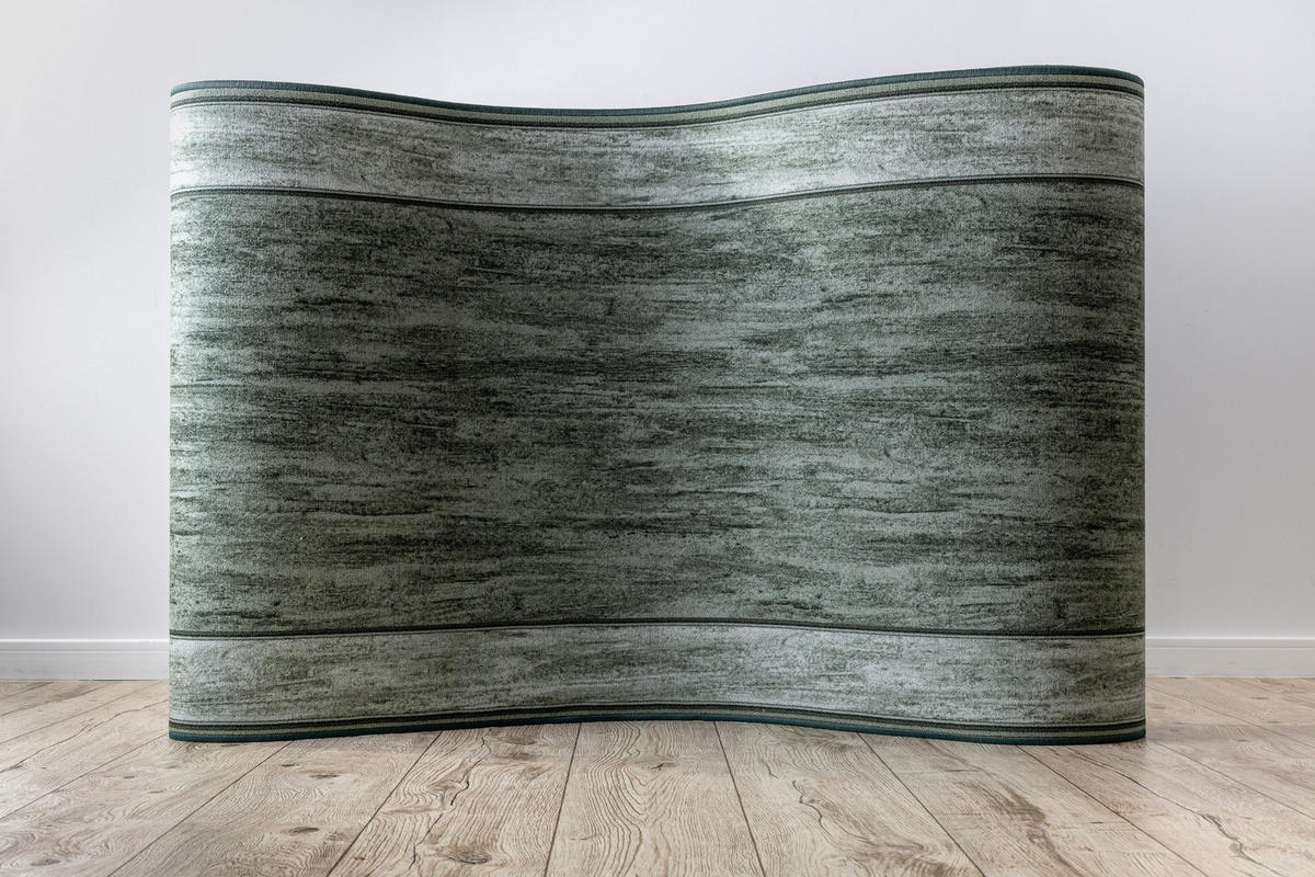 LÄUFER Antirutsch RAMA 80/140 cm - Pastellgrün, Textil (80/140cm) - rugsX