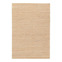 TEPPICH Design handgefertigt Jute beige - Beige, Naturmaterialien (120/170cm) - AFK Living