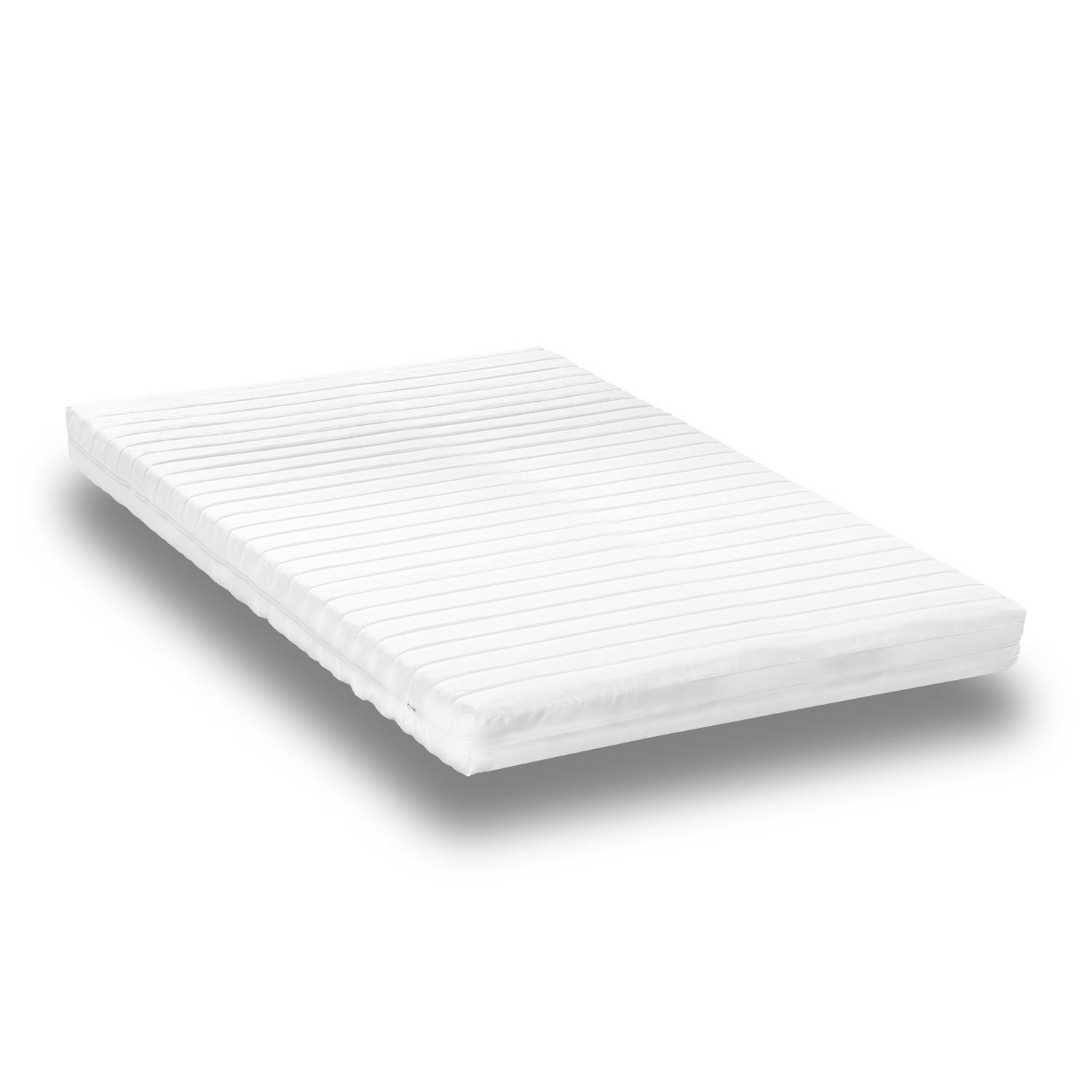MATRATZE K16 140x200 cm - Weiß, Textil (140/200cm) - Matratzen Discount
